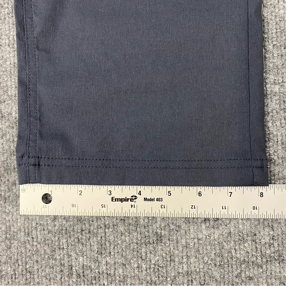 Prana Brion Mens 30x30 Stormy Night Straight Leg Outdoor 5 Pocket Pants New - Picture 6 of 12
